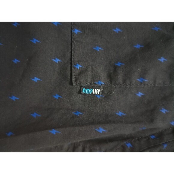 Lot (2) Craft + Flow Amplify Boys 7/8 Short Sleeve Button Up Shirts Lightning... - Picture 10 of 14